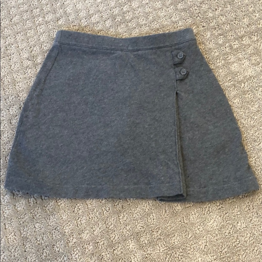 Lands end kids girls sweater skirt 8-9